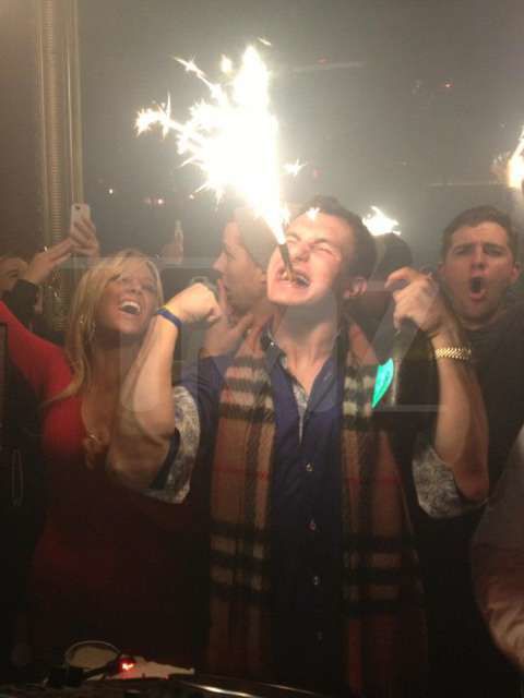 Manziel party